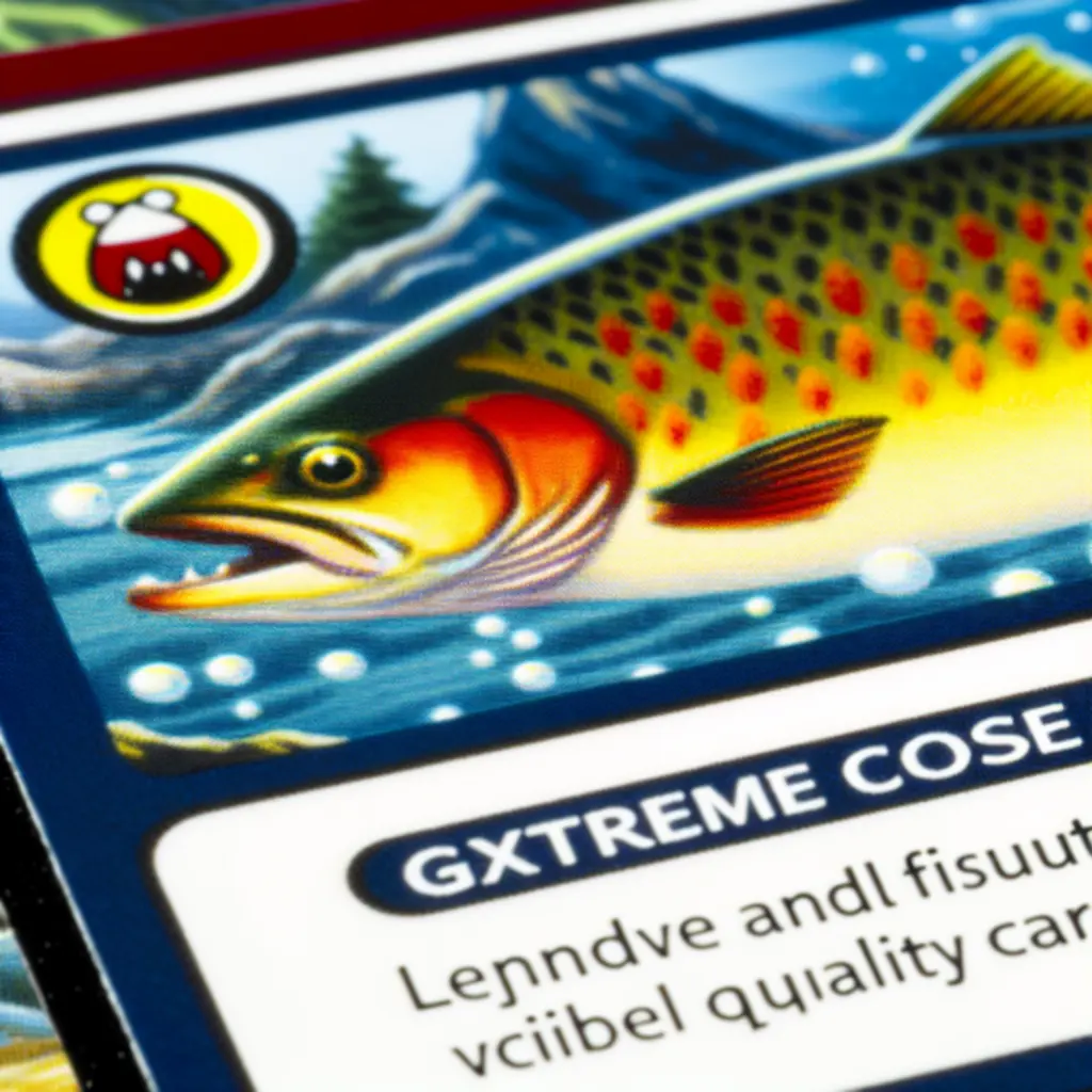 Przyjaciele grający w kolorową planszówkę o rybkach w kawiarni