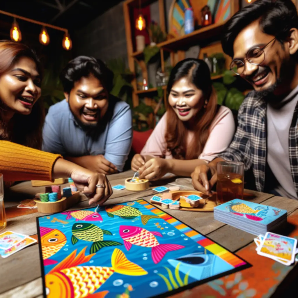 Użytkownik prezentuje swoją wygraną podczas rozgrywki