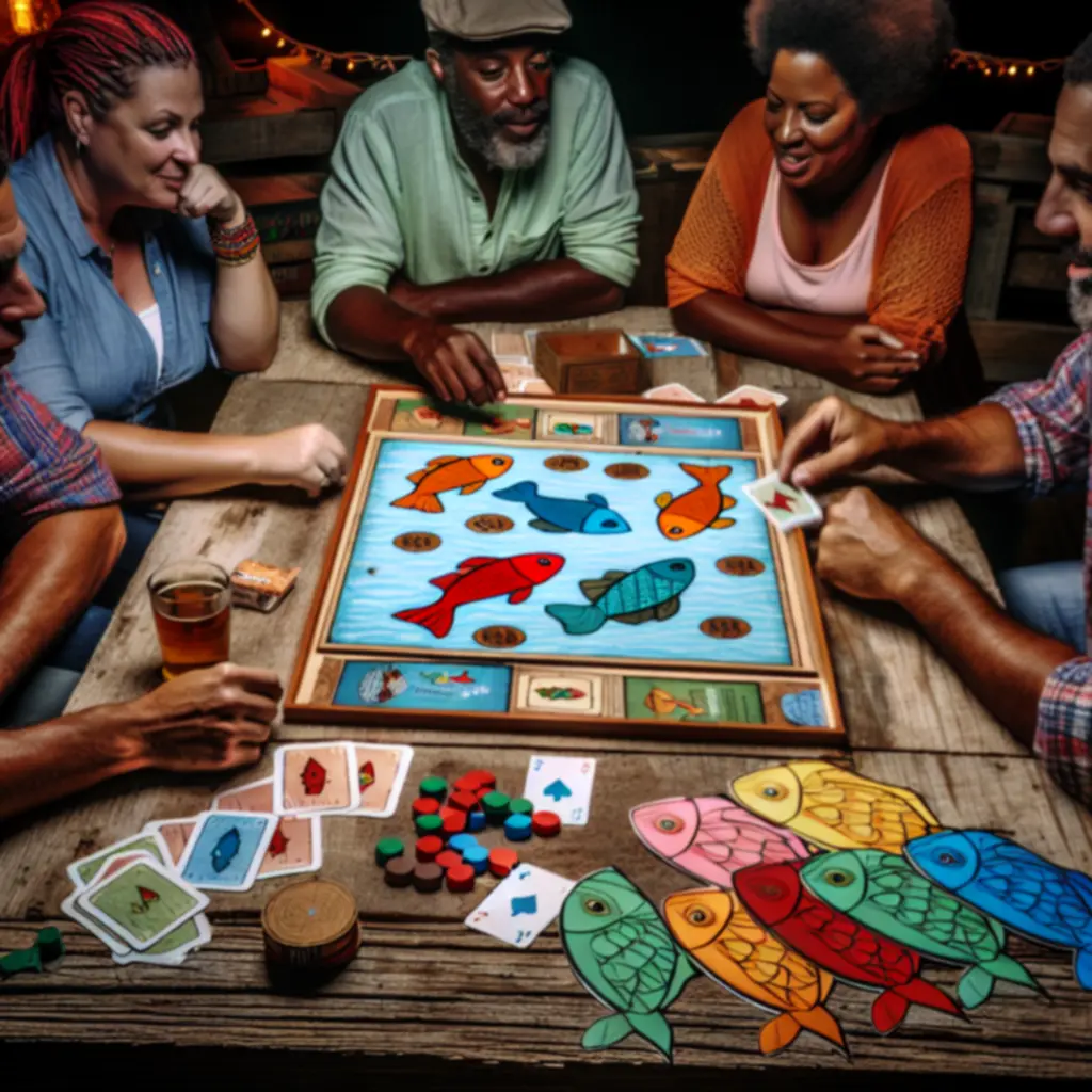 Wieczór gier planszowych - przewodnik dla początkujących graczy