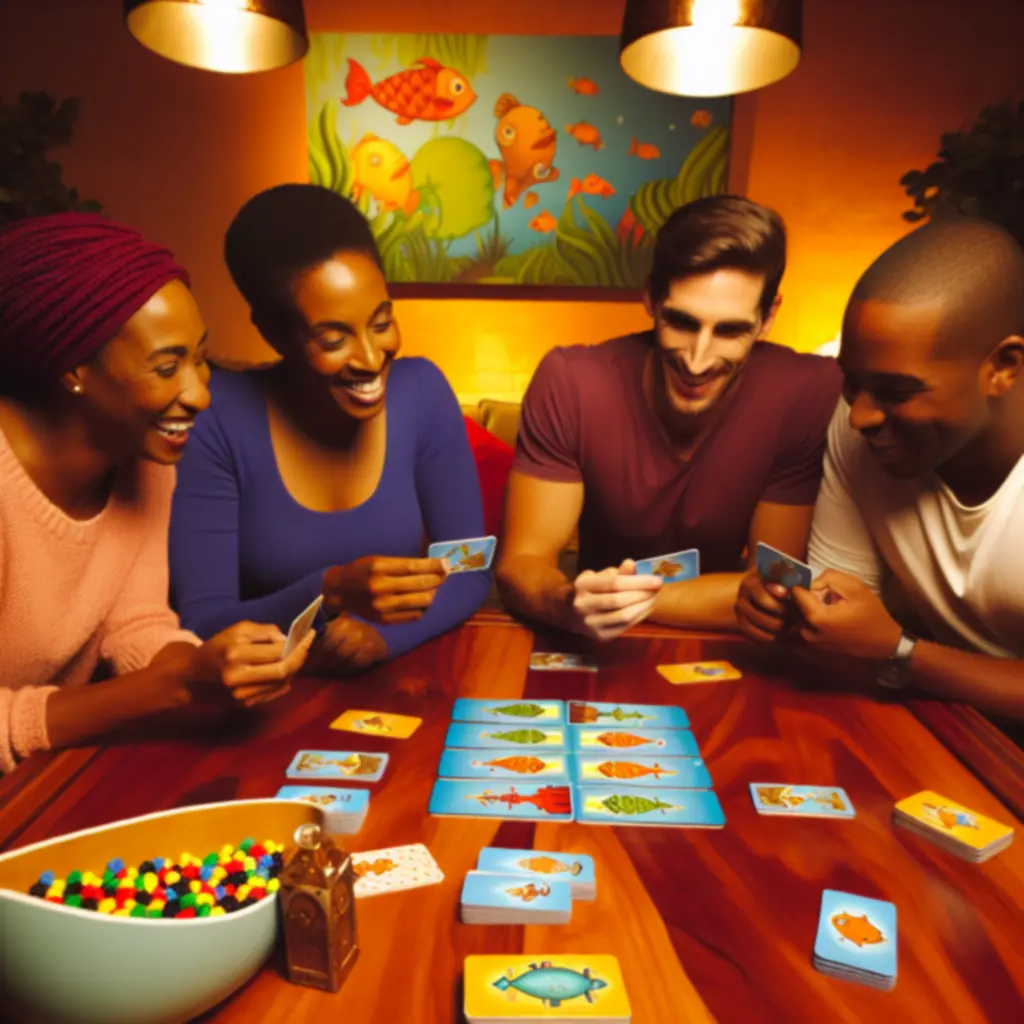 Przyjaciele grający w gry - społeczność graczy planszówkowych