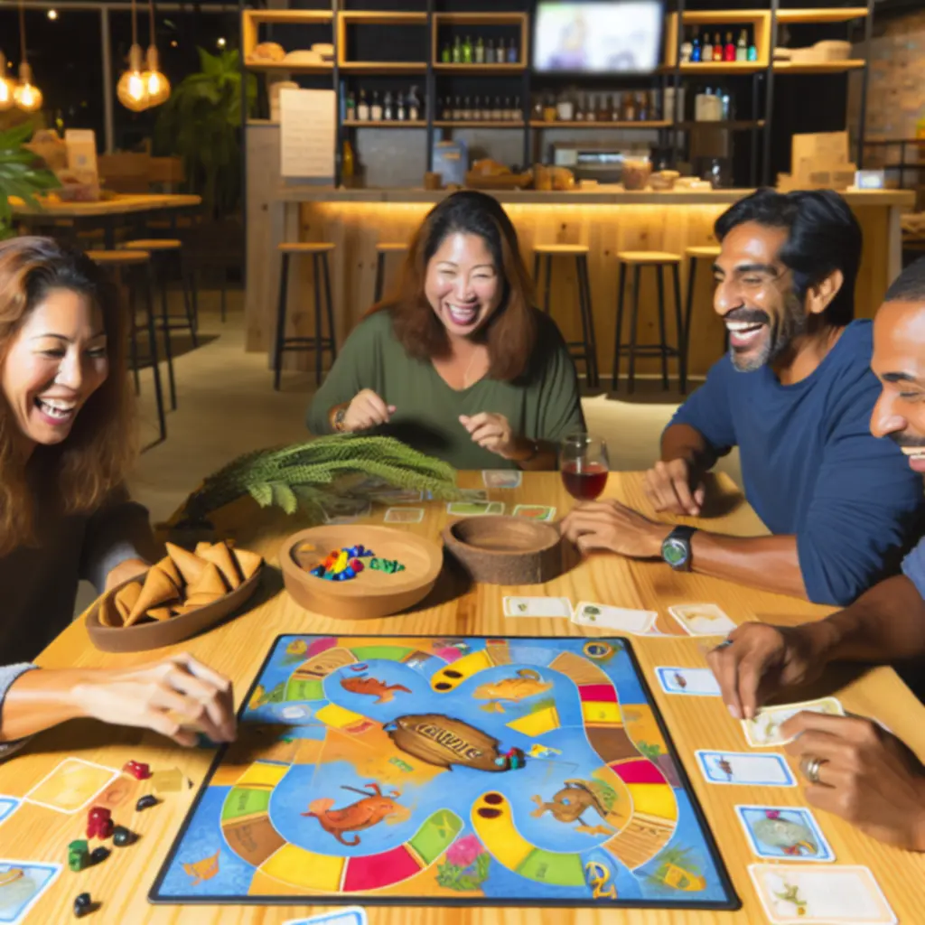 Przyjaciele grający w gry - aktualności z świata wędkowania planszówkowego