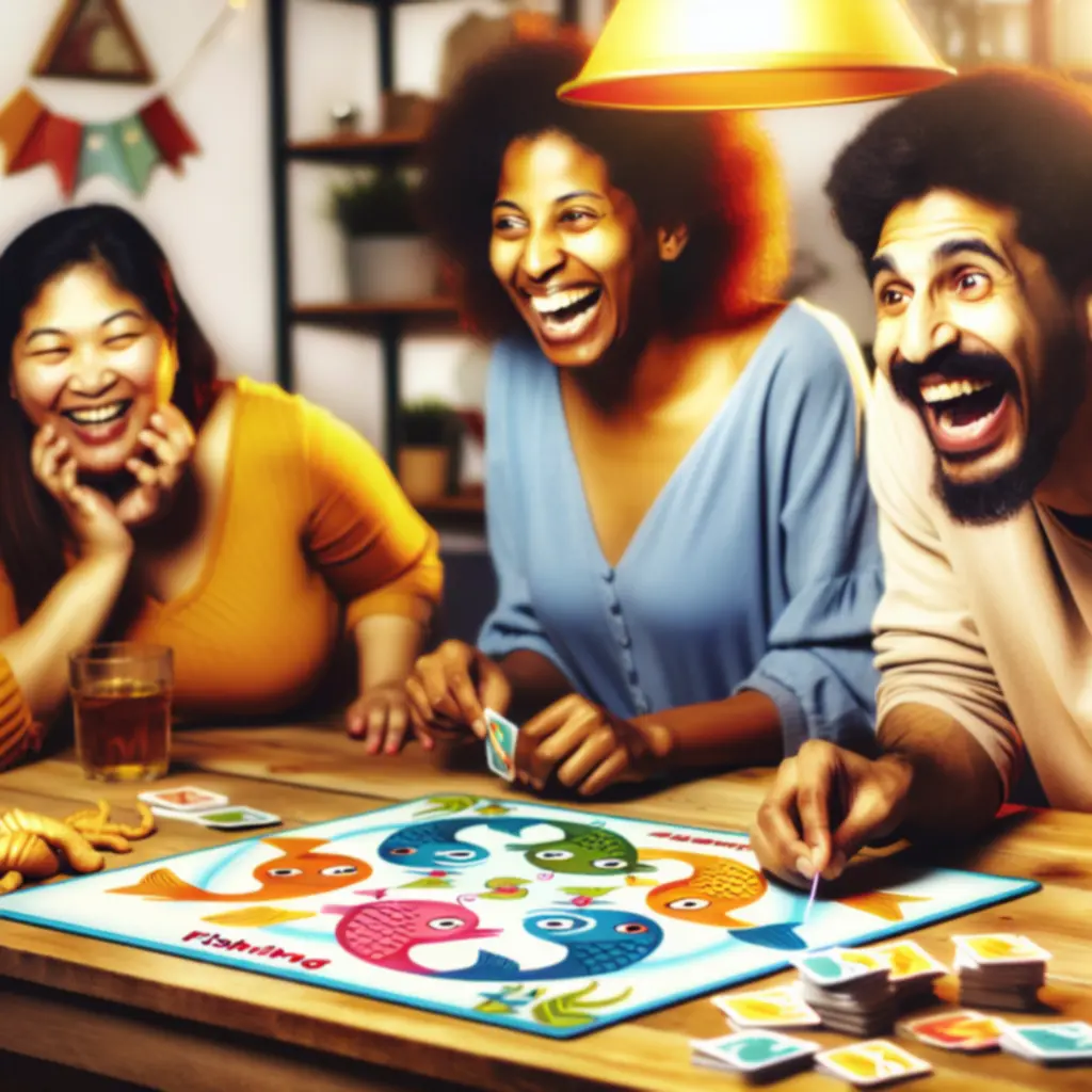 Gracze dzielący się opiniami podczas spotkania