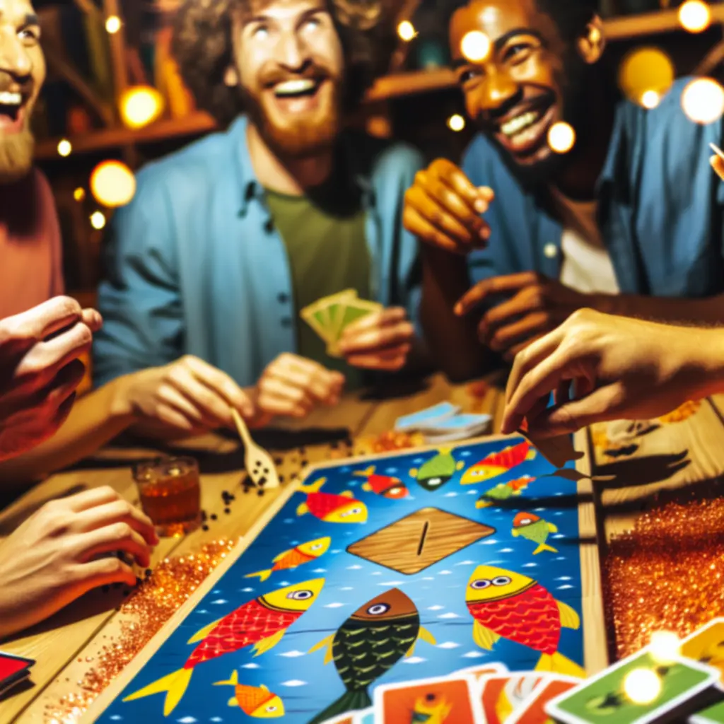 Wędkarze podczas zawodów na świeżym powietrzu